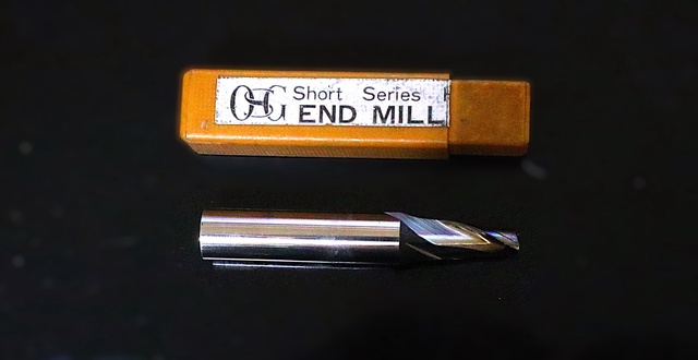 OSG EDS 7.5 エンドミル