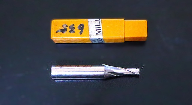 OSG 6.35 エンドミル