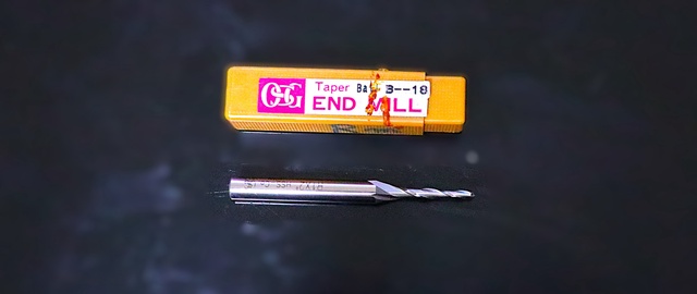OSG R1×2° エンドミル