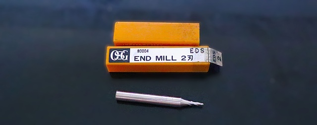 OSG EDS-2 ハイススクエアエンドミル