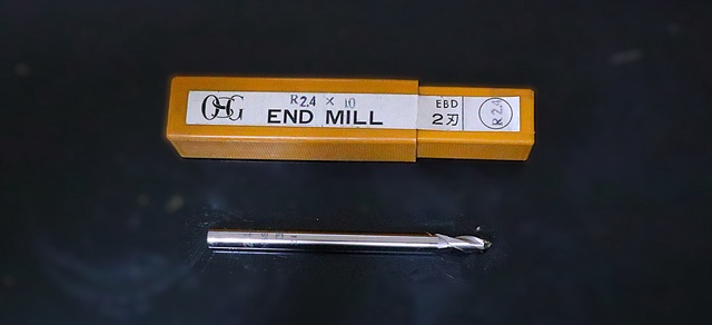 OSG EBD R2.4×10 エンドミル