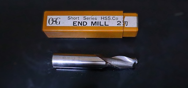 OSG EDS 13.5 エンドミル