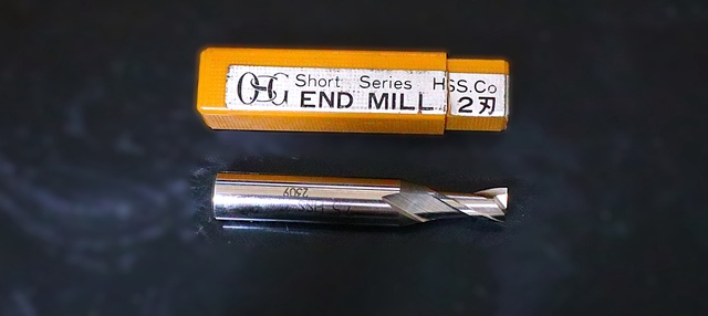 OSG EDS 7.5 エンドミル