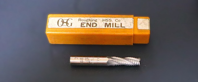 OSG REES 7 エンドミル
