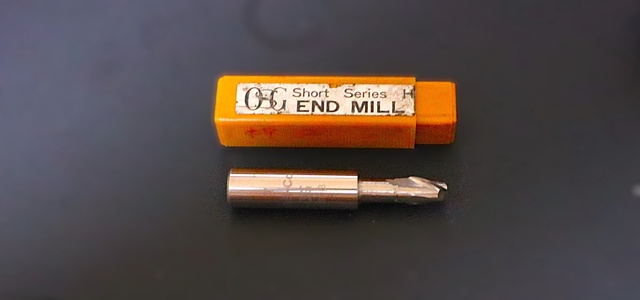 OSG 7 エンドミル