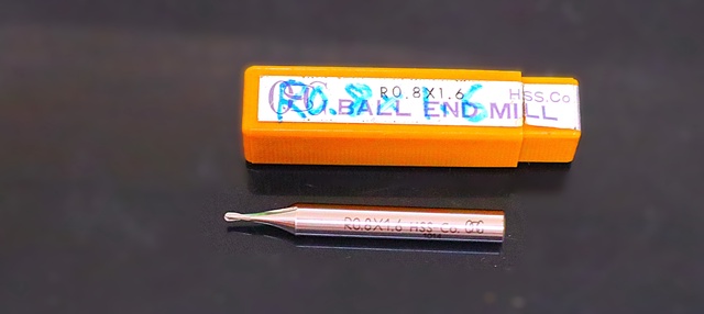 OSG EBD R0.8×1.6 エンドミル