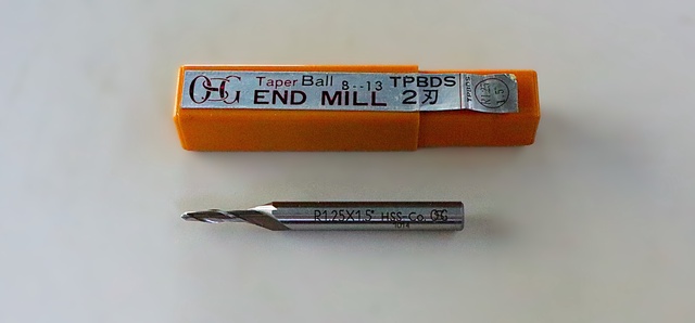 OSG TPBDS R1.25 1.5 未使用 エンドミル