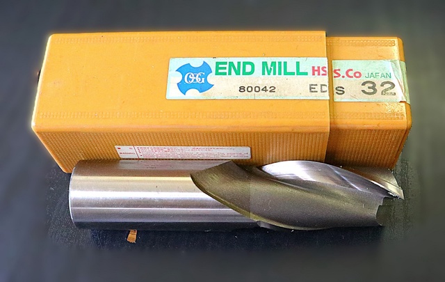OSG EDS 32 エンドミル