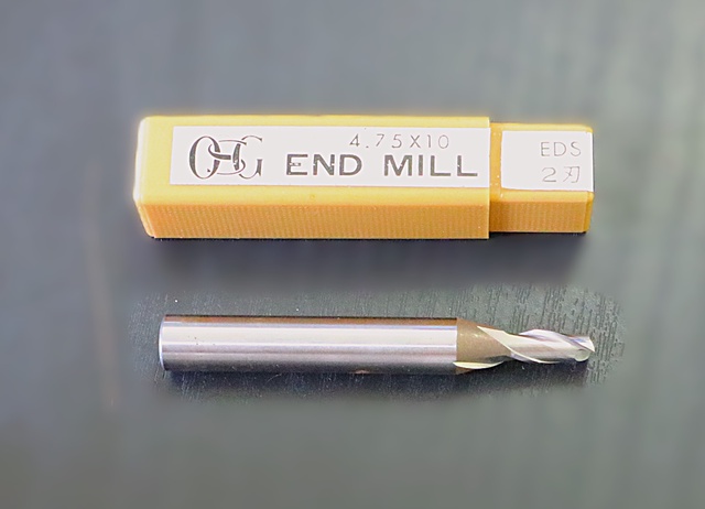OSG EDS 4.75 エンドミル