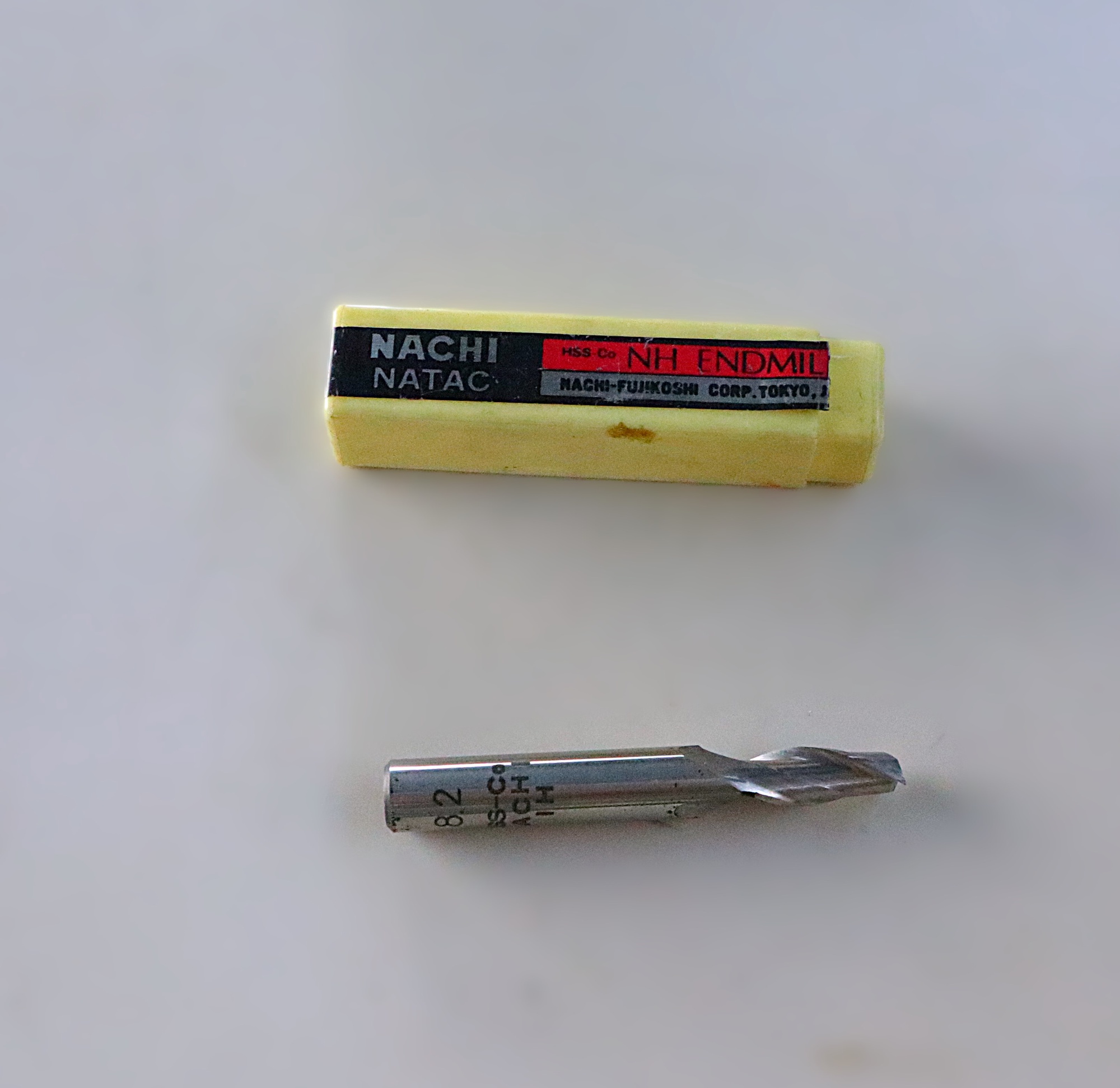 エンドミル 不二越 Nachi S2 8.2 中古販売詳細【#402484