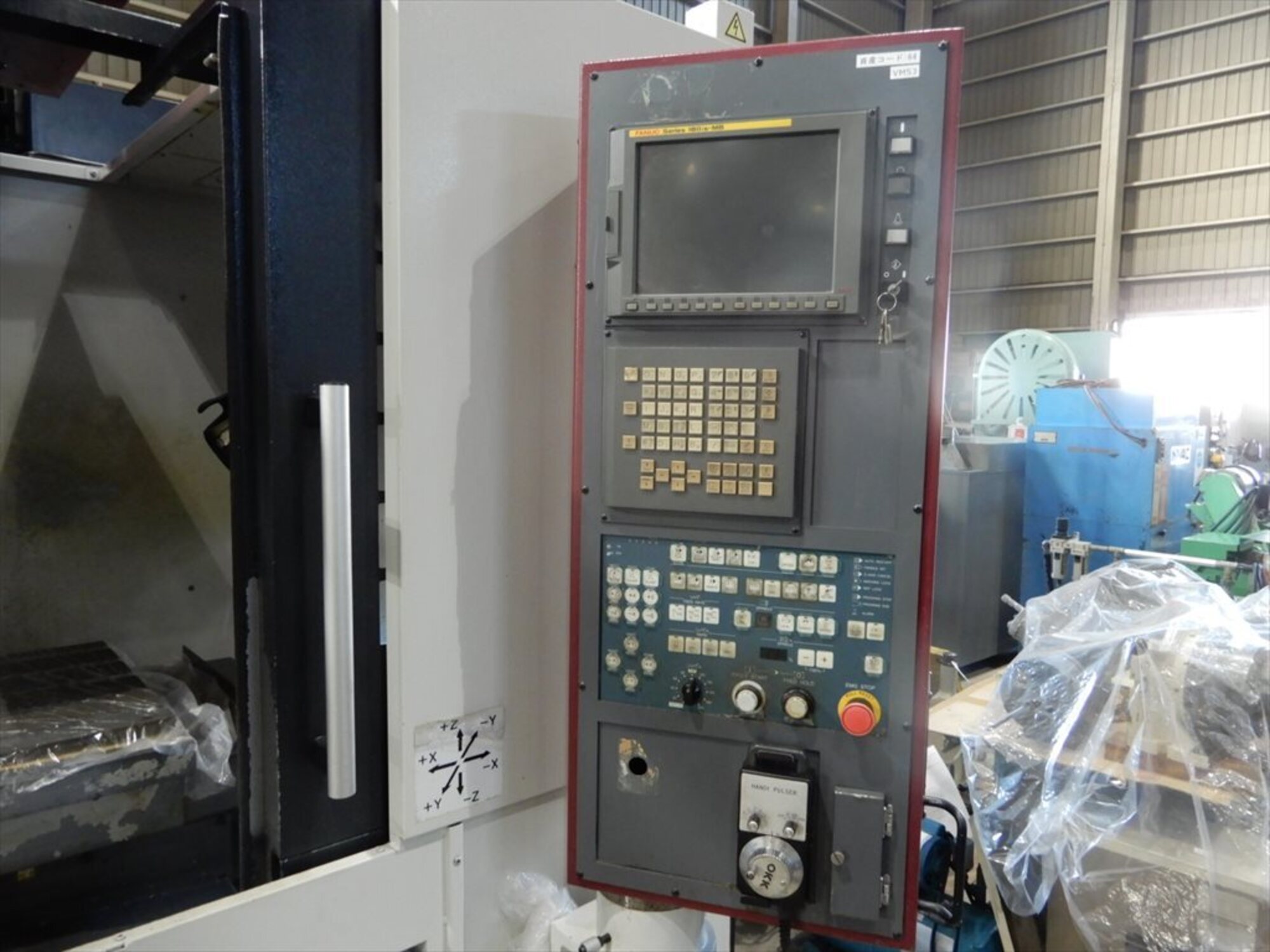 立マシニング(BT40) OKK VM5Ⅲ 中古販売詳細【#409204】 | 中古機械