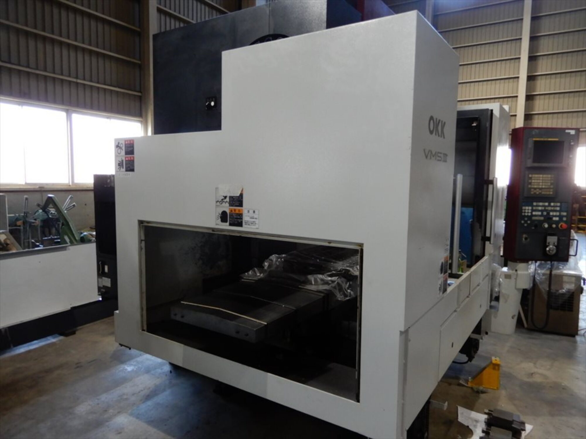 立マシニング(BT40) OKK VM5Ⅲ 中古販売詳細【#409204】 | 中古機械