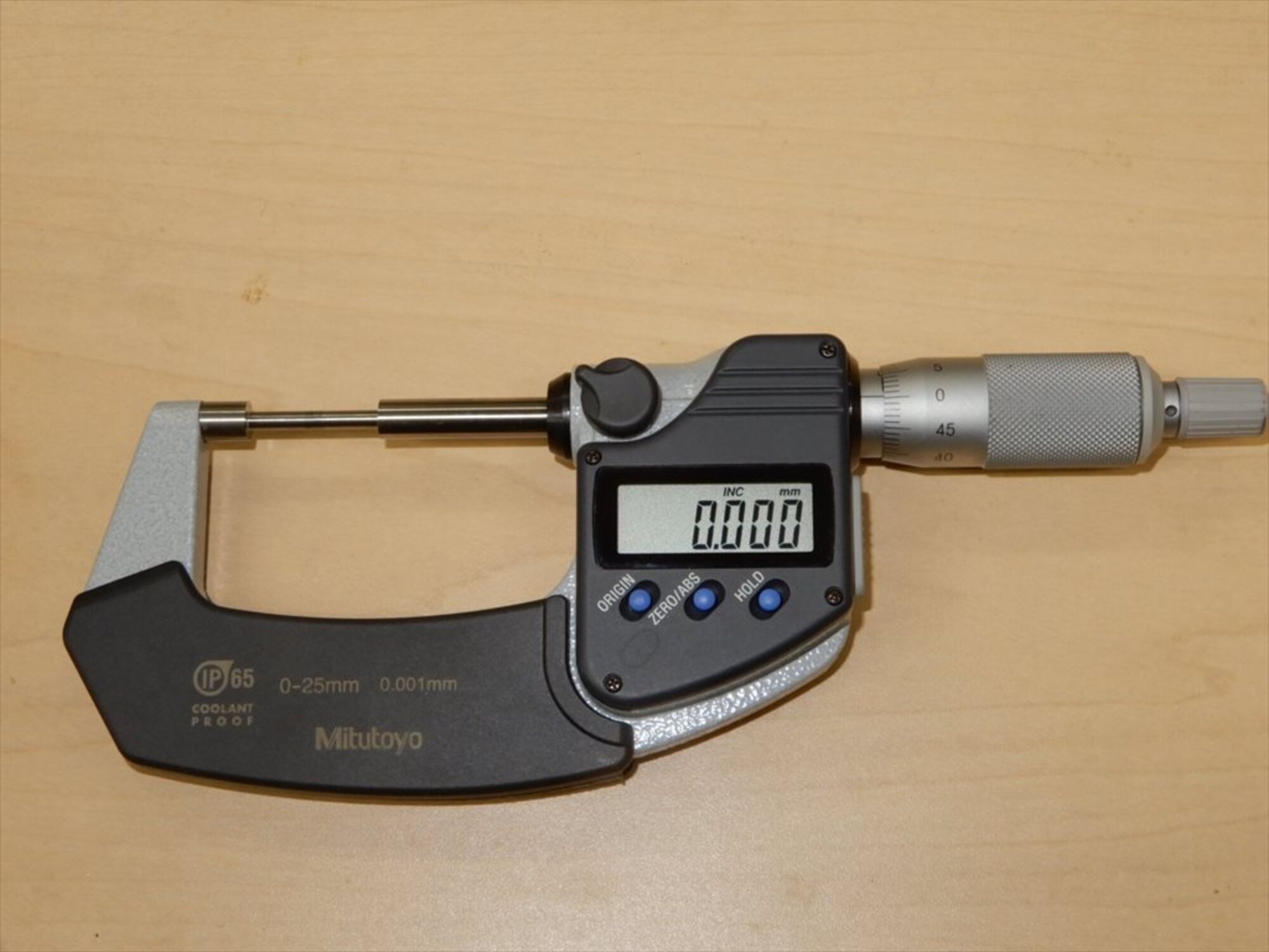 1円 Mitutoyo デジタルマイクロメータ― 日本測定工具 日本測定工具