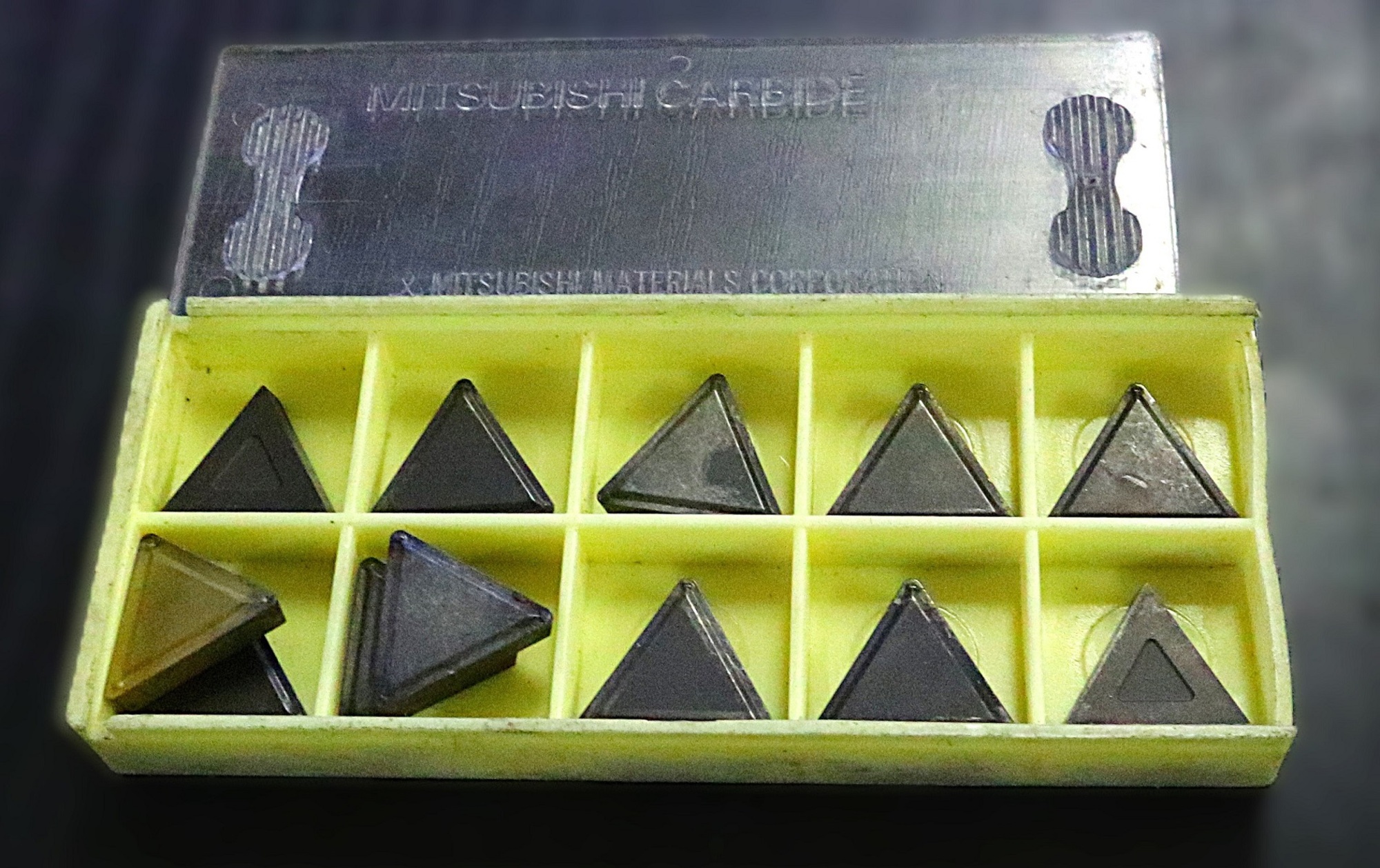 三菱切削チップ チップ 三菱 MITSUBISHI 12個 中古販売詳細【#410093】 | 中古機械情報