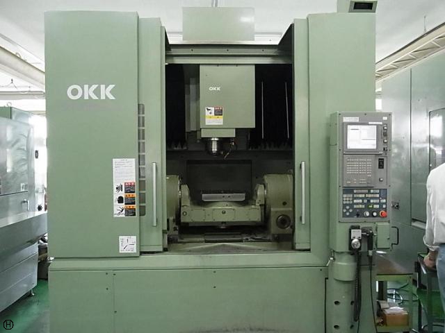OKK VP600-5AX 5軸立マシニング(BT40)