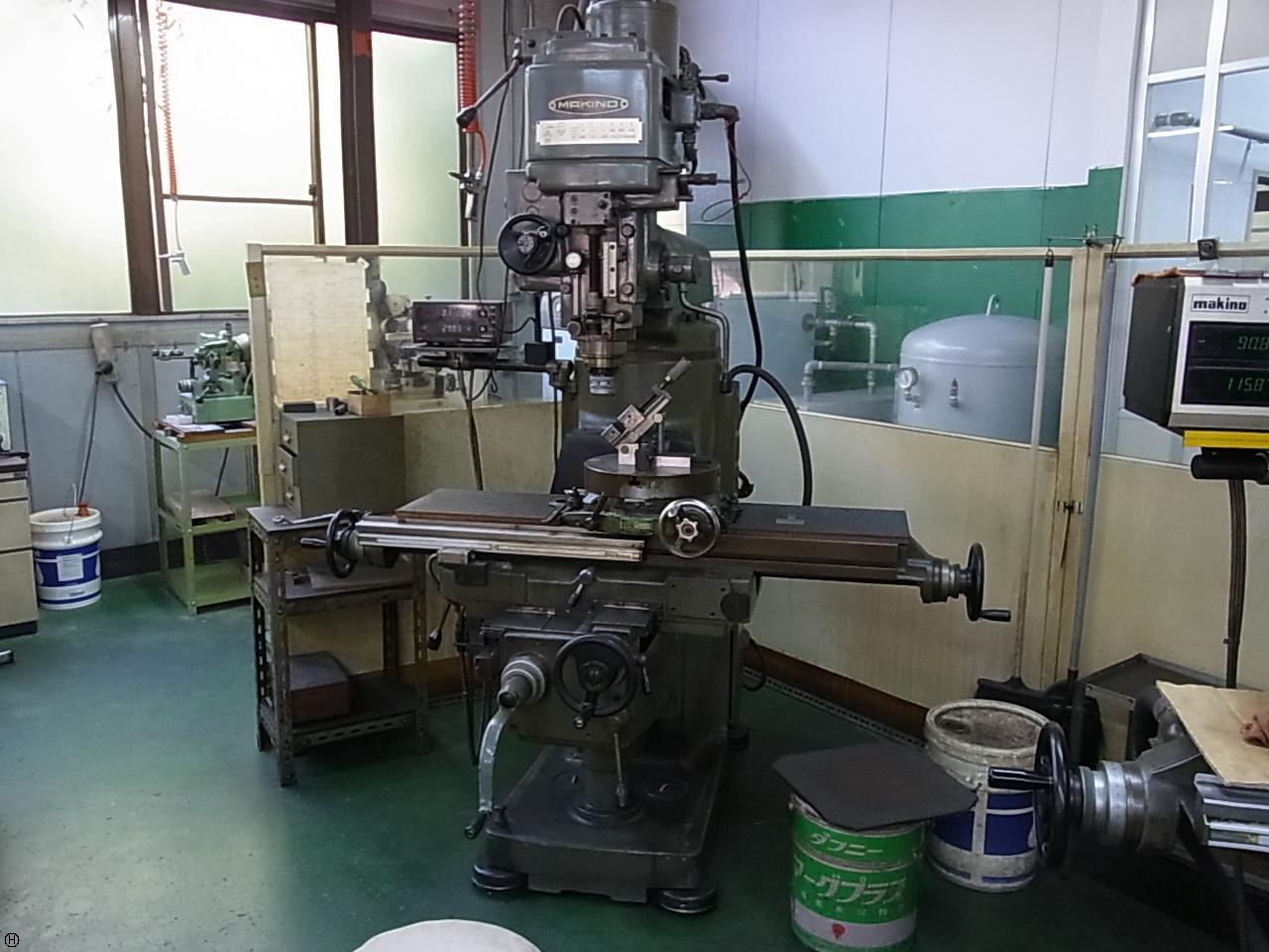 牧野フライス製作所 KSA ラム型立フライス