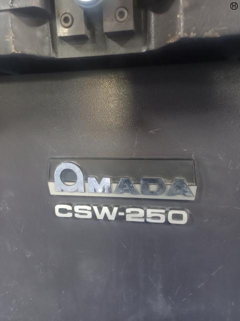 アマダ CSW-250 コーナーシャー