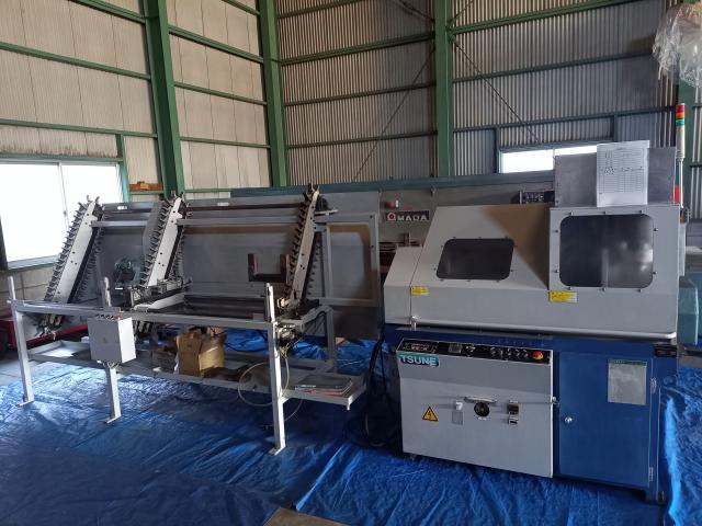 津根精機 RKA636L NC丸鋸切断機