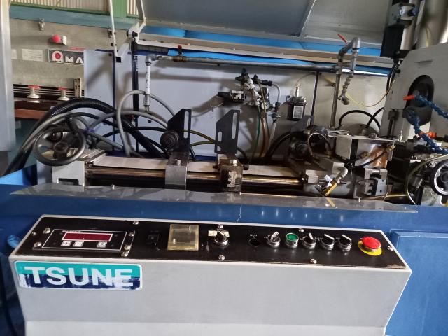 津根精機 RKA636L NC丸鋸切断機