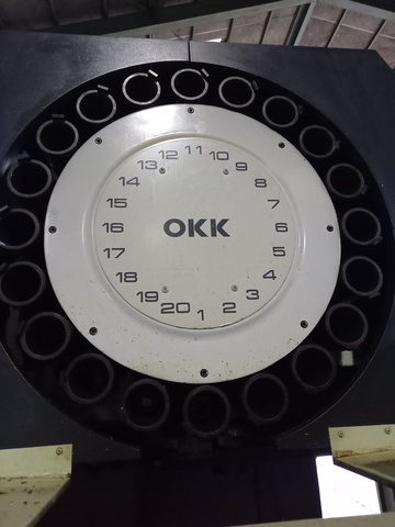 OKK VM-7Ⅲ 立マシニング(BT50)