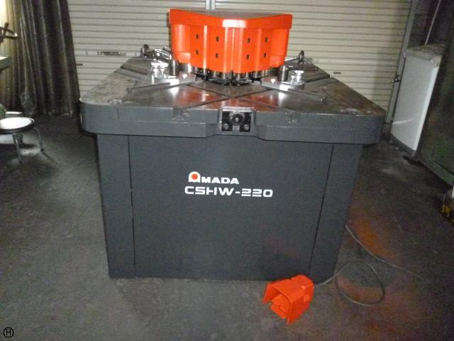 アマダ CSHW-220 コーナーシャー