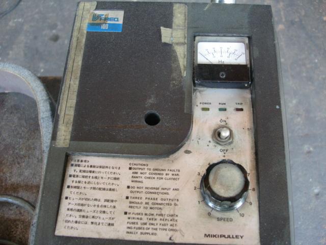 ミズホ BH-750 ベルトグラインダー