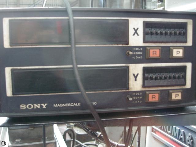 大隈豊和機械 STM-1V ヒザ型立フライス
