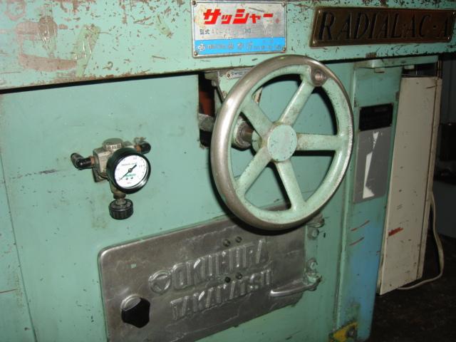 奥村機械製作所 AC-405A-300 アルミ切断機