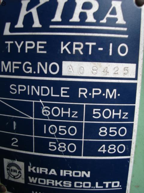 キラコーポレーション KRT-10 タッピング