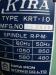 キラコーポレーション KRT-10 タッピング