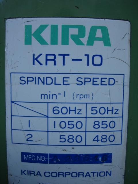 キラコーポレーション KRT-10 タッピング