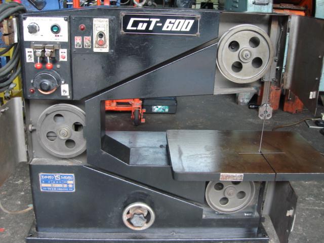 ワイエス工機 CUT-600 コンターマシン