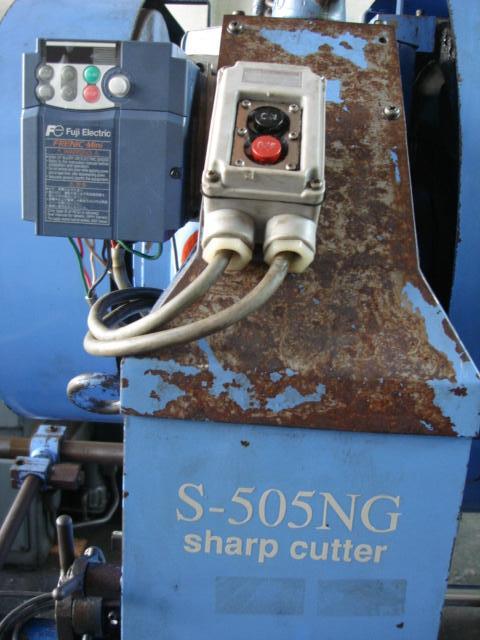 タケダ機械 S-505NG ポンチング