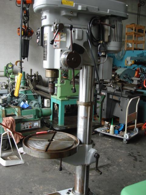 芦品鉄工所 AUD-500 500mm直立ボール盤
