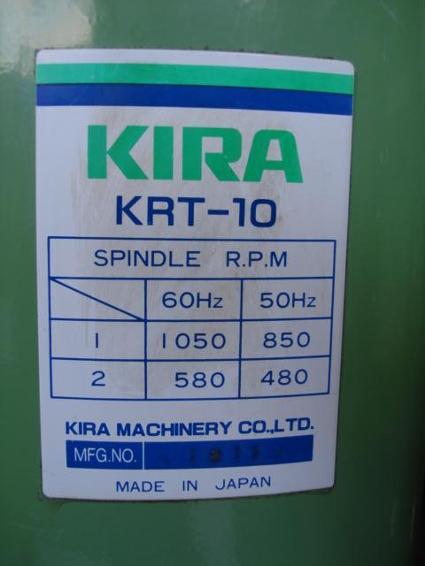 キラコーポレーション KRT-10 タッピング