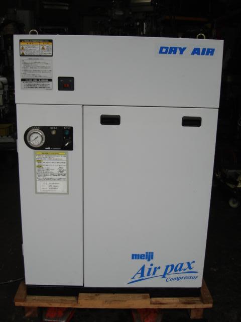 明治機械製作所 DPK-08B6 0.75kwコンプレッサー