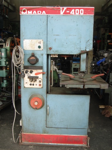 アマダ V-400 コンターマシン