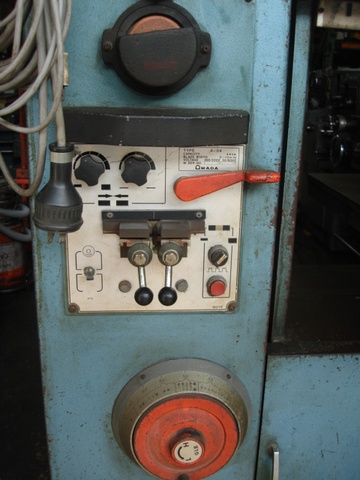 アマダ V-400 コンターマシン