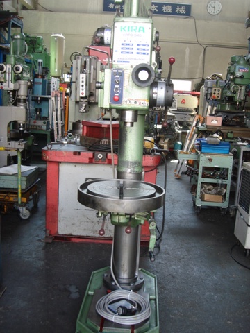 キラコーポレーション KRTG-540 540mm直立ボール盤