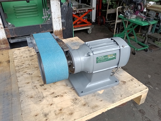日立工機 BGH-100 ベルトグラインダー