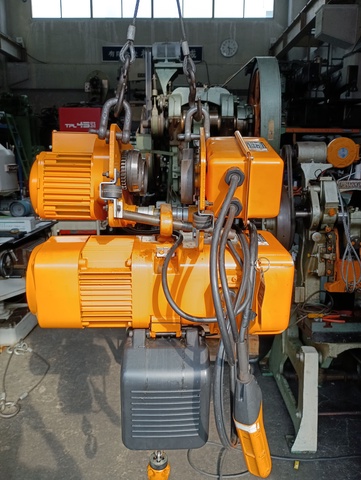 キトー ER2-010S 1.0T電動トロリー付電動チェーンブロック
