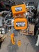 キトー ER2-010S 1.0T電動トロリー付電動チェーンブロック