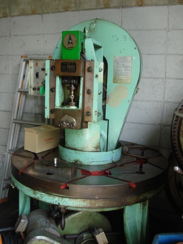 小林精機 KR10 10Tエキセンプレス