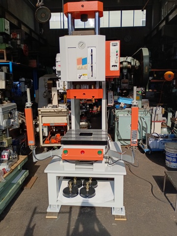 日本オートマチック JAM HYP-2000 20T油圧プレス 中古販売詳細 日本オートマチック JAM HYP-2000 20T油圧プレス 中古販売詳細