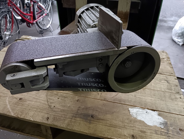 日立工機 BGH-100 ベルトサンダー