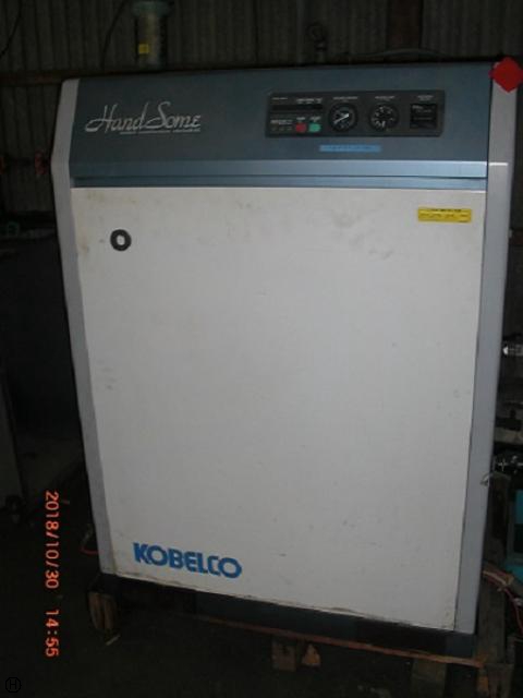 KOBELCO HM15AD-5 15kwコンプレッサー