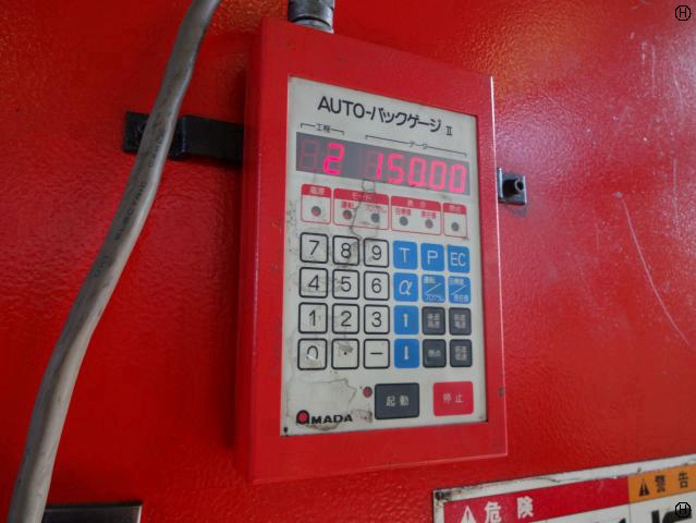アマダ RG-80 2.5m油圧プレスブレーキ