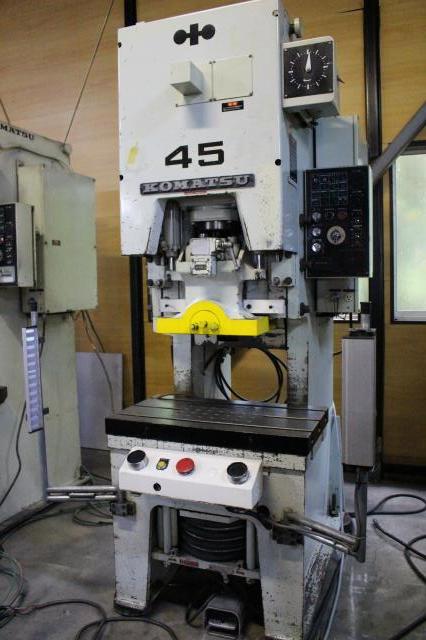 小松製作所 OBS45-2 45Tプレス