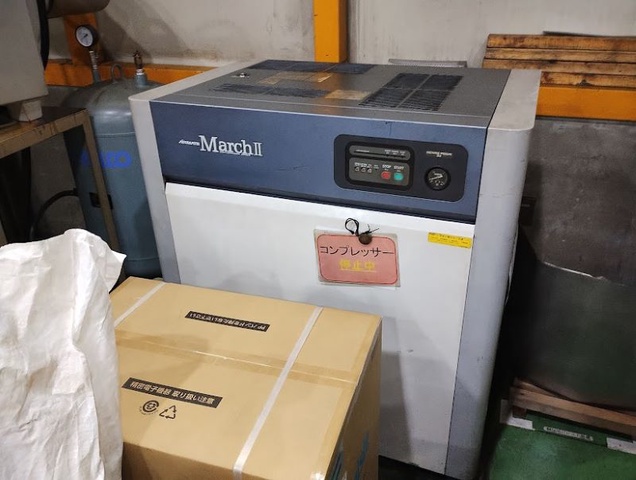 KOBELCO CM8BS 7.5kwコンプレッサー