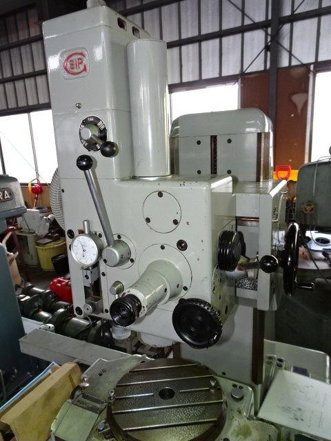 SIP MP-1H 小型精密立フライス